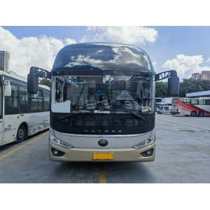 China Euro 6 Double Door Used Commercial Buses with Extra Large Luggage Warehouse supplier