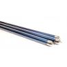 Vacuum Glass Solar Hot Water Tubes , Solar Evacuated Tubes 1500mm / 1800mm