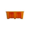 China Safe Storage Single IBC Spill Containment Pallet HDPE Chemical Compatibility Resist UV Rays wholesale