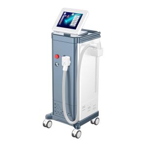 China Équipement d'épilation laser à diode réglable de fréquence avec écran tactile LCD supplier