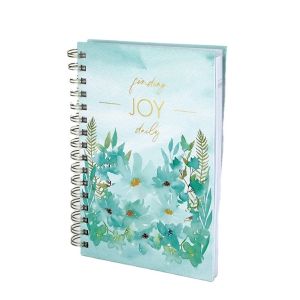 China Diary Journal Daily Notebook Printing Wire Notebook For Gifts With 4c Offset Printing on sale