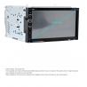 Double 2 DIN 7 inch Touch Screen FM AM TV USB Bluetooth Car Audio Radio Stereo