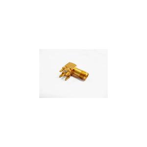 China Networking SMA RF Connector , Female PCB Connector with Copper Conductor Material supplier