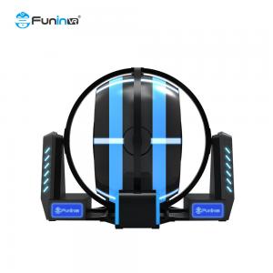 China VR Theme Park Equipment 360 Rotation 720 Degree flight simulator 9D VR Machines For Sale supplier