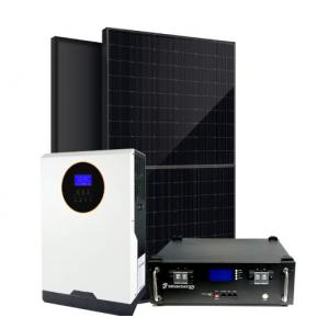 Photovoltaic Solar Panel For Solar Home System Off-Grid Solar System Solar Energy System 10 Kw Hybrid
