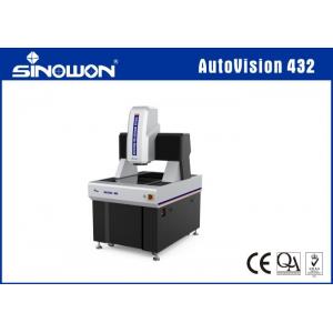 China Auto Position Vision Measuring Machine With Beams And Gantry Mechanical Structure supplier