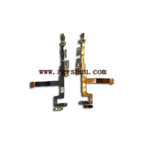 China Yellow Metal Item Cell Phone On / Off Flex Cable Ribbon For Sony Xperia Z5 Compact supplier