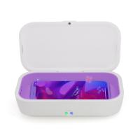 China LED Phone Ultraviolet Disinfection Box With Wireless Phone Charger on sale