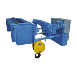 China Special Alloy Steel Wire Rope Hoists WHL - C Two Drum Bucket Electrical Low Headroom supplier