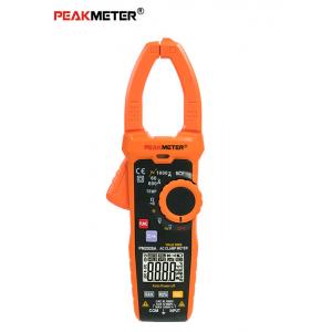 True RMS AC Digital Clamp Tester , Digital Clamp Multimeter  Frequency And Resistance Tester