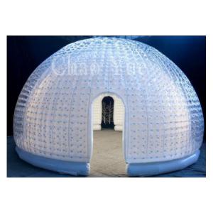 China Inflatable Bubble Tent With Transparent PVC Tarpaulin(CY-M2730) supplier