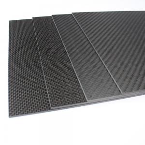 Carbon Fiber Reinforced Polymer Sheet Board And Resin 2mm 10mm Rc Helicopter Multicopter Quadcopter