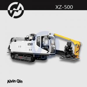 XZ500 full hydraulic horizontal directional boring drilling rig