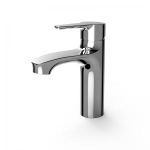 Basin Mixer Taps Chrome Single Handle Faucets Vanity Basin Washroom Lavatory Bathroom