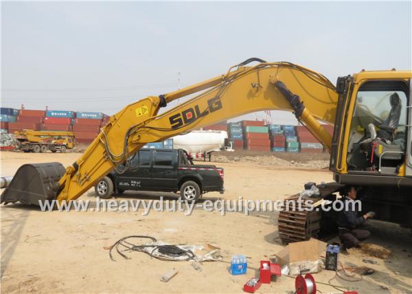 SDLG Excavator LG6400E with SDLG SD 130A Engine Max Digging Depth 6850 mm