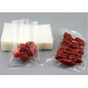 China Small Vacuum Clear Plastic Bags With Easy To Tear Mouth Moisture Proof supplier