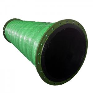 Abrasion Resistant Gold Dredge Suction Hose Inner Lining Steel Wire Reinforced Suction Hose
