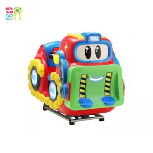 Interactive Kiddie Ride With 11 Inch Screen Arcade Game Kid Game Swing Car