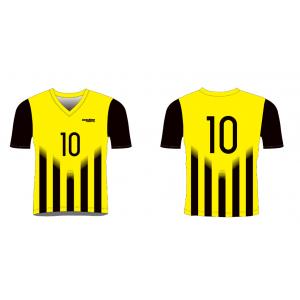 China World Cup M Size Custom Football Uniforms , ISO9001 Short Sleeve Polo T Shirt supplier