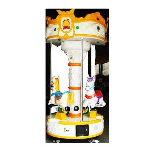 High quality Indoor ride 3 mini seats carousel ride for sale