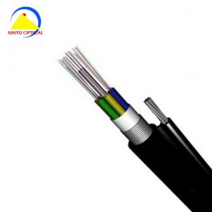 China HDPE Sheath Outdoor Fiber Optic Cables GYTC8A Loose Tube supplier