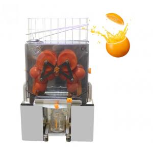 China Apple lemon Fruit Fresh Orange Juice Squeezer Machine 304 Stainless Steel supplier