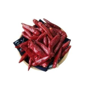 China 7cm 99% Purity Dried Stemless Chilli Peppers With 14% Max Moisture supplier