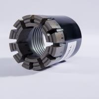 China Turbo Bq Nq Hq Pq Impregnated Diamond Core Bits For Competent Formations on sale