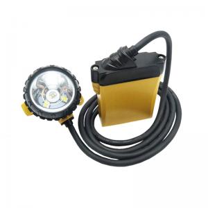 China 25000 Lux Miners Head Lamp LED Corded Anti Explosive With Warning Function supplier