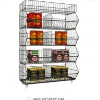 China Supermarket Grocery Retail Heavy Metal Display Stand Rack Shelves on sale