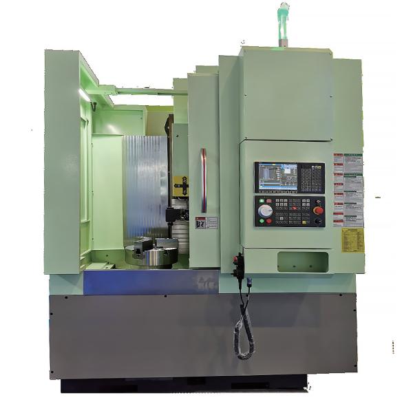1200 mm de mecanizado CNC máquina de torno vertical de alta eficiencia 24m/min Traverse