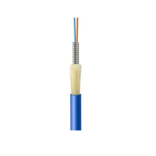 FTTH 2-144 cores 30cm GJSFJV Indoor Fiber Optic Cable with Singlemode Tight Buffer