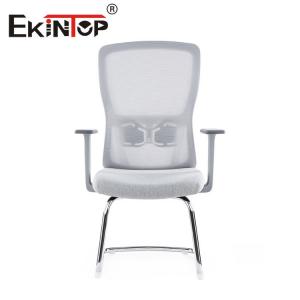 China Revolving Ergonomic Mesh Task Chair , Modern Mesh Office Chair For Government Bank supplier