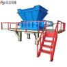 China dual-axis shredder for multi-functional waste processing aluminum and energy mining wholesale