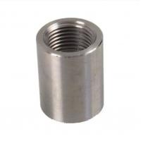 China Ss304 316L Female Thread Bsp Coupling Pipe Fitting Stainless Steel Malleable Cast Iron on sale