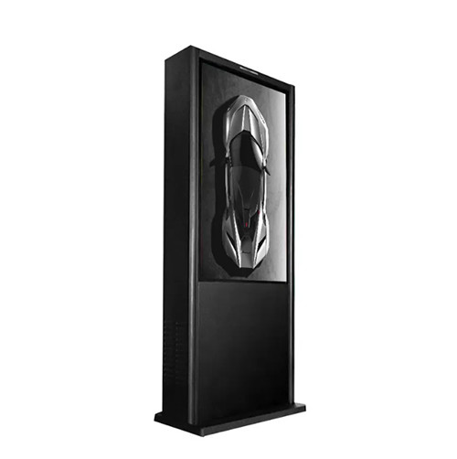 China Double Sides IP65 75 inch High Brightness Digital Signage For Bus Shelter wholesale