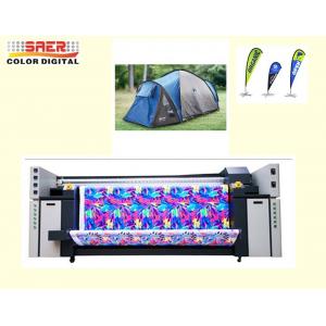 CSR3200 Roll To Roll Textile Digital Printing Machine With Epson 4720 Head