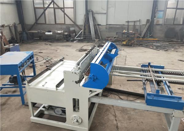 Sturdy Structure Chicken Mesh Making Machine , Stainless Steel Wire Mesh Machine