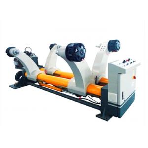 Hydraulic Type Mill Roll Stand For Coorugated Paper / Carton Packing Machine