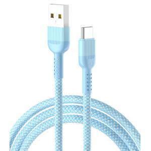 QC3.0 Mobile Charging Fast USB Data Cable To Type C Max Power 66W
