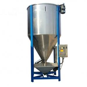 China 1000L Vertical Screw Mixer for Animal and Livestock Feed Mixing Equipment supplier