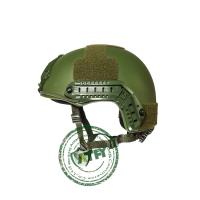 China Lightweight FAST Kevlar High Cut Military Ballistic Helmet NIJ IIIA on sale