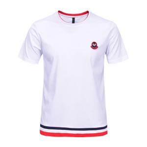 China white short sleeve polo shirt high end polo shirt supplier