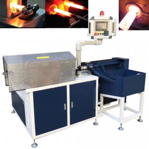 China 300KW Industrial Induction Heating Machine For Square Billet Hot Forging supplier