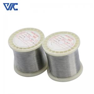 Manufactory Direct Sale 1.2Mm 1.6Mm  Nickel Base Alloy Inconel 601 Tie Nickel Wire Used In Electric Apparatus