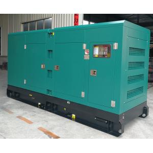 Three Phase Diesel Generator 150kVA 120kW Cummins Diesel Genset With Soundproof Canopy