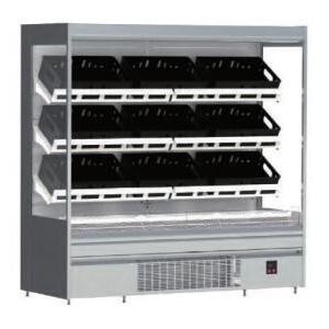 R290  Open Front Open Display Fridge Open Front Refrigerated Display Case