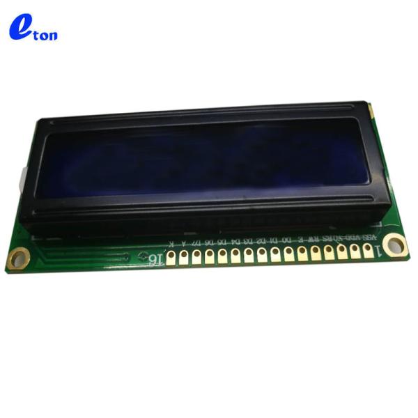 2020NEW DESIGN AND READY TO SHIP CHARACTER 1602 16X2 LCD MODULE