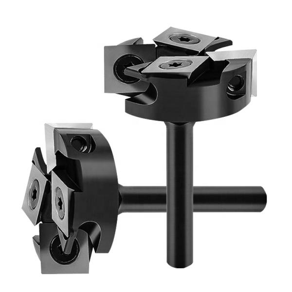 China Offres Spéciales : Fraise à Surfaçage pour Rabotage de Surface avec Inserts Remplaçables pour CNC, 2+2, pour Bois wholesale
