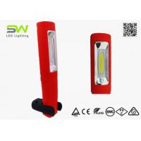 China Handheld 2W Cordless Rechargeable Work Light Magnetic With Torch Flashlight on sale